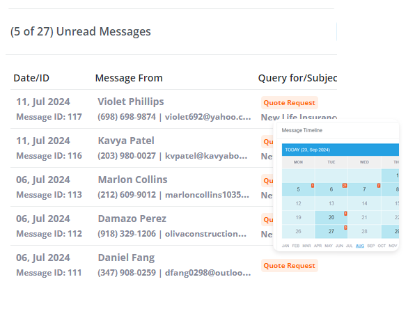 All your messages, one inbox - manage all your messages from one super-powered central hub